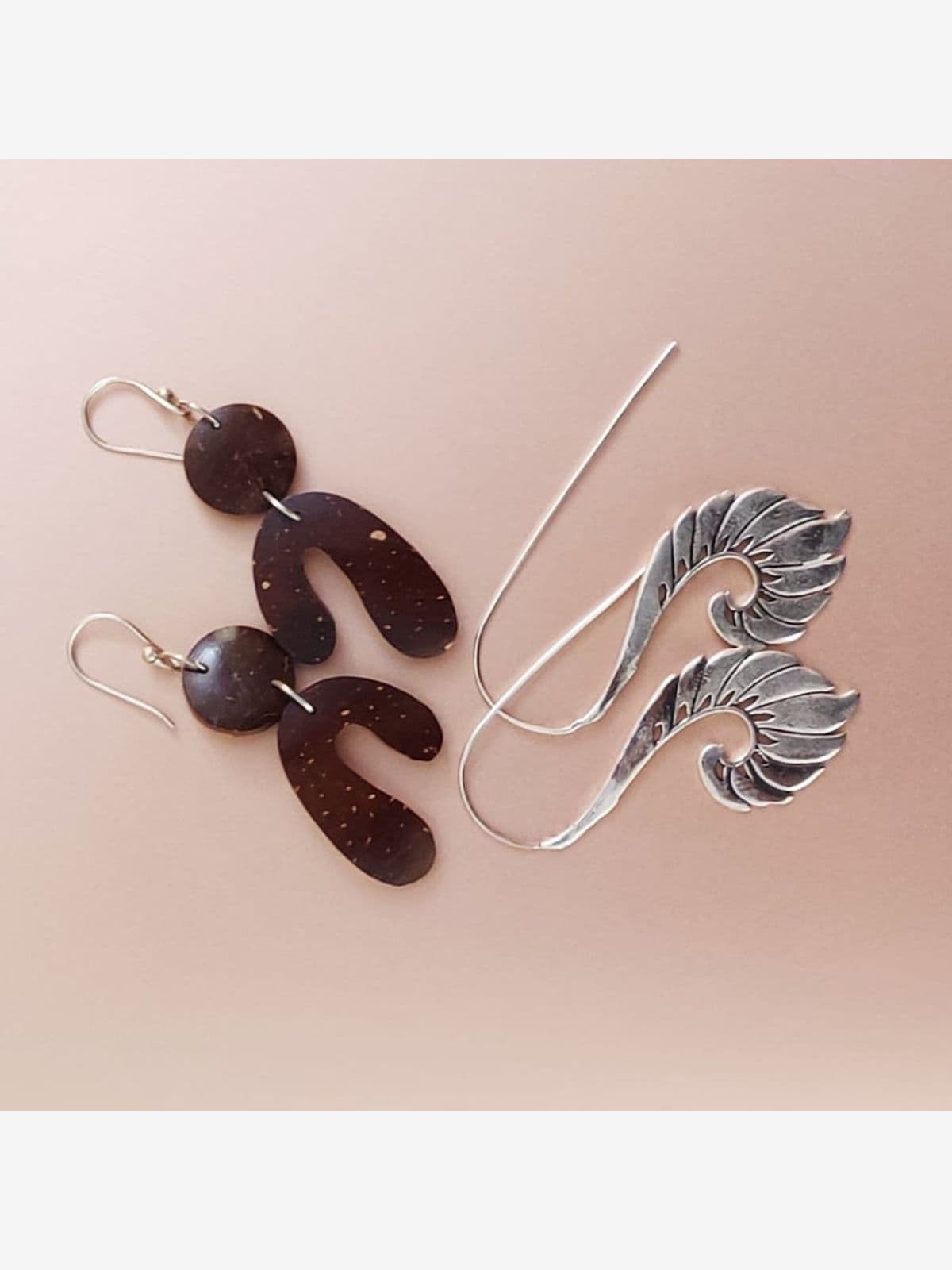 Earrings Set - Silver Human