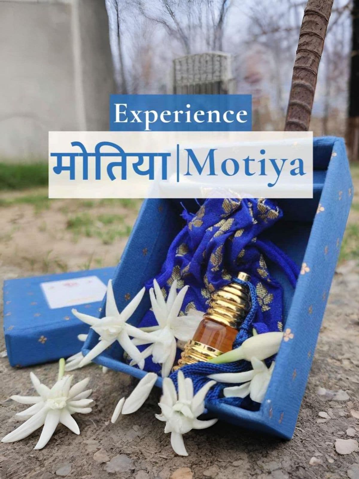 मोतिया | Motiya Natural Perfume Oil (Jasmine Attar)