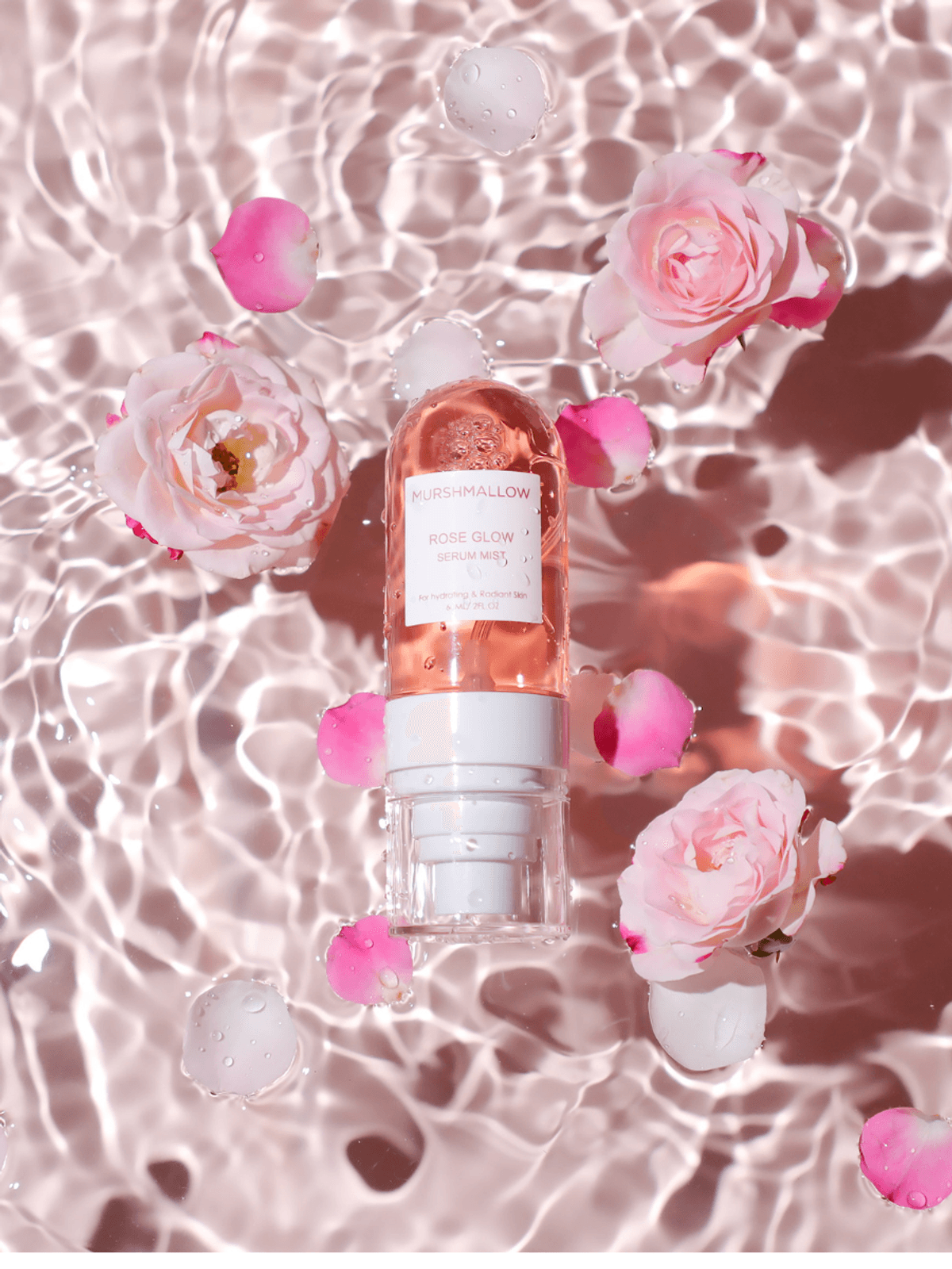 Rose Glow Serum Mist