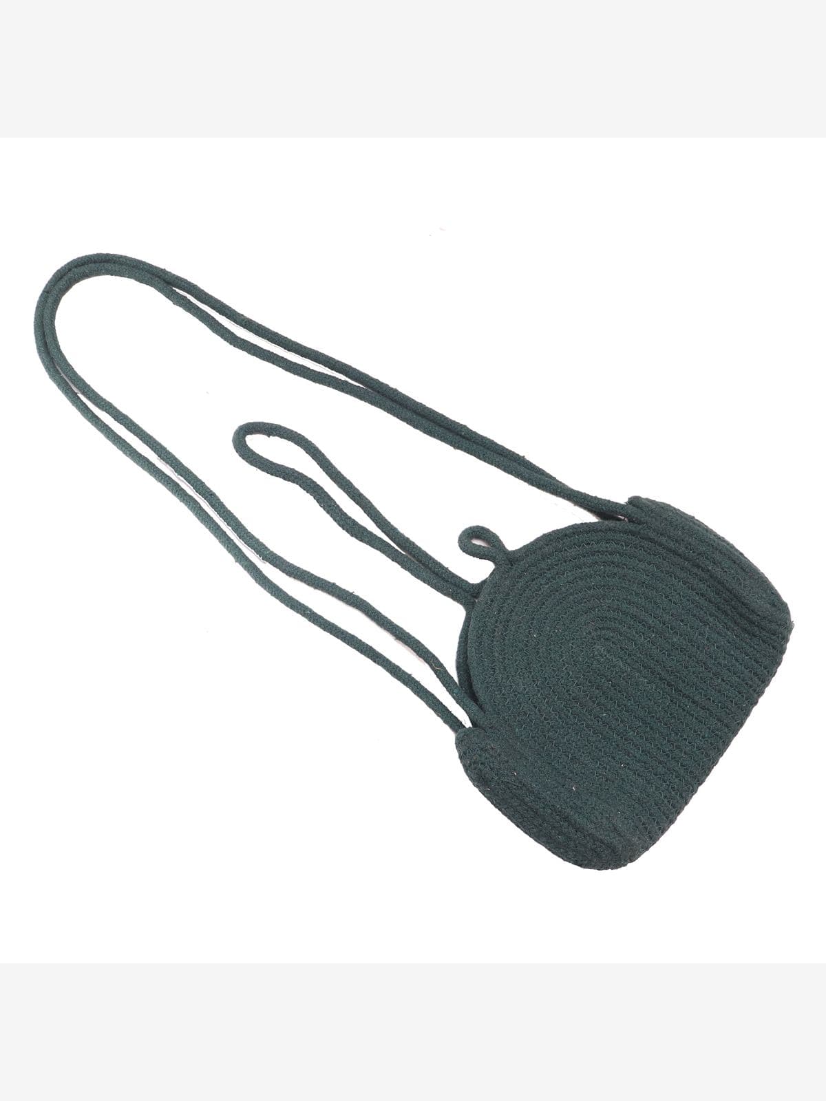 Handcrafted Cotton Rope Sling Bag