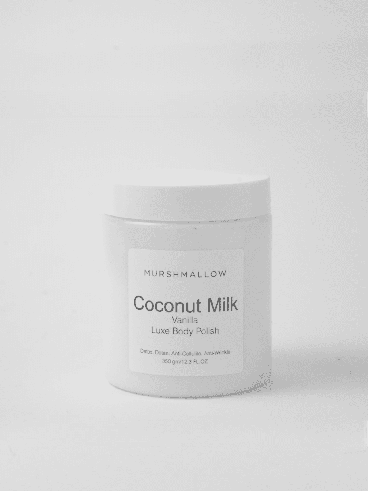 Coconut Milk and Vanilla Body Polish