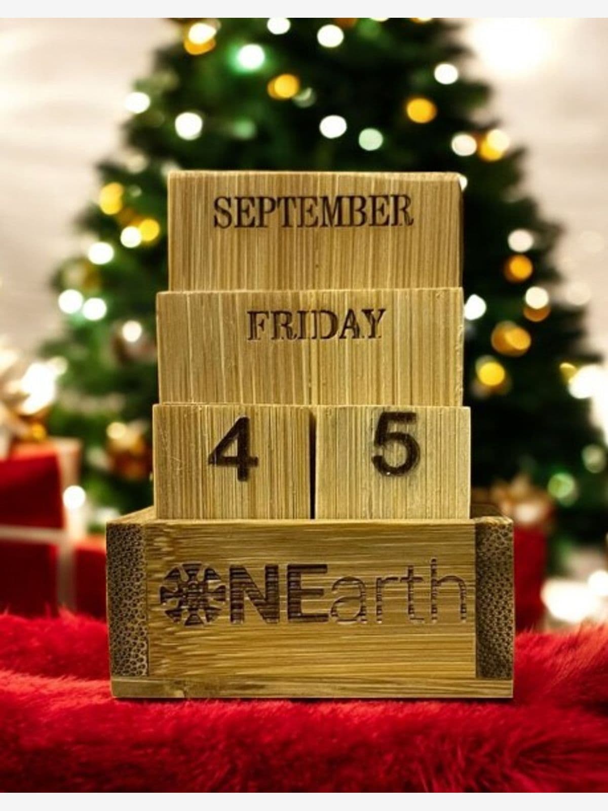 Bamboo Calendar