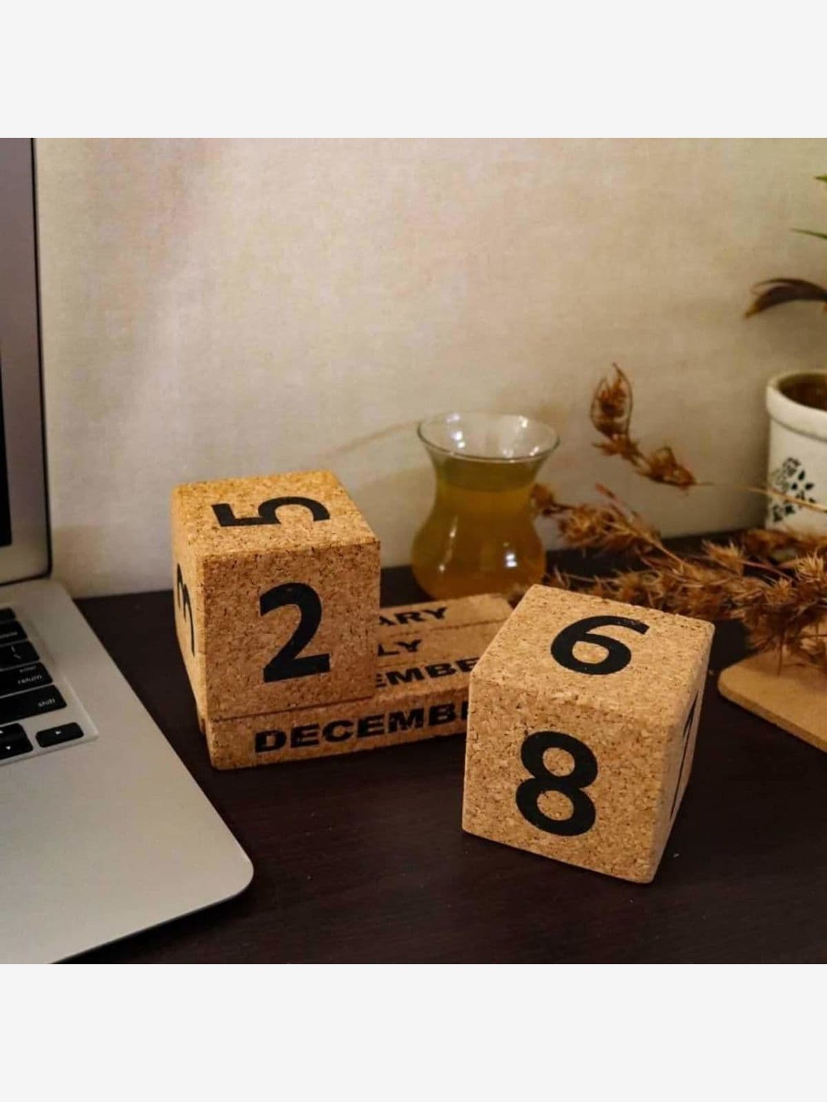 Cute Cork Calendar