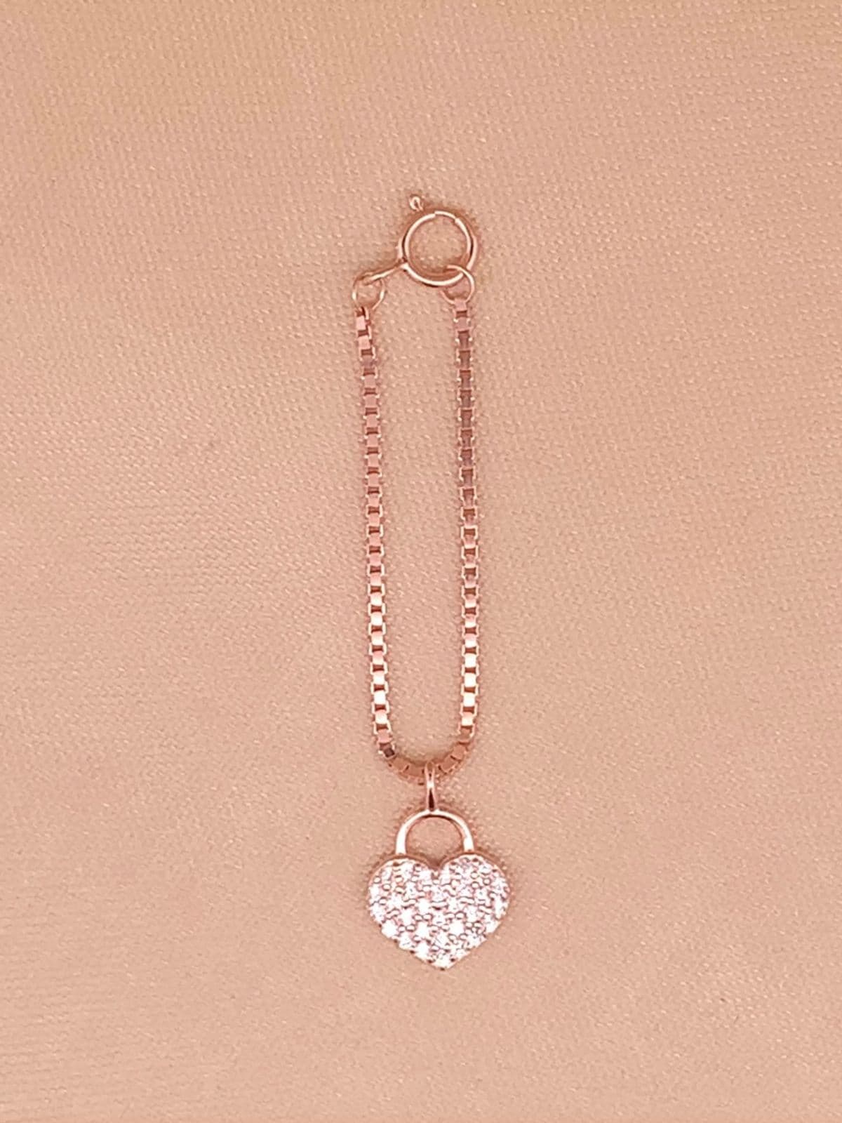 Love Lock Watch Charm
