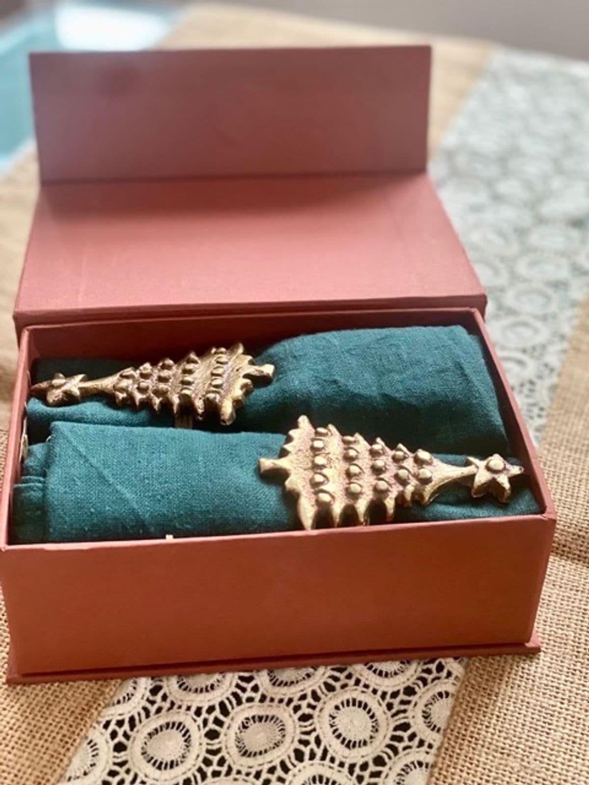 Sanobar Napkin Rings 