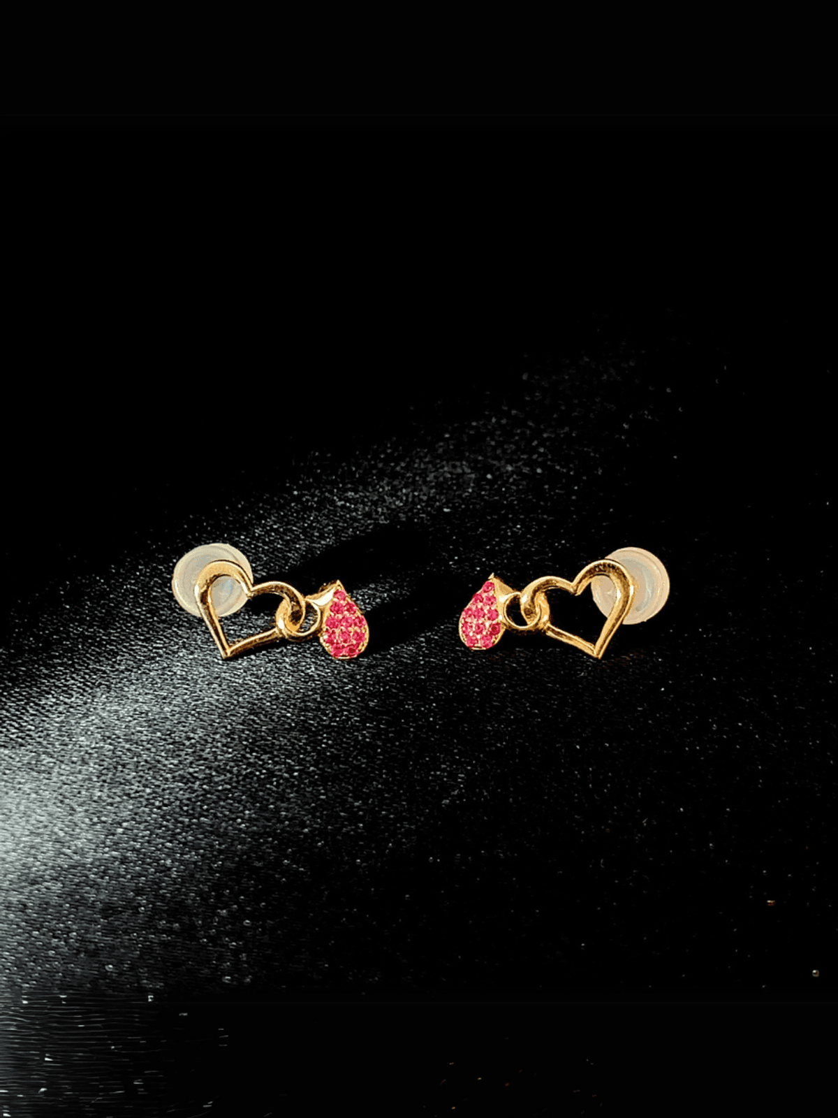 Pinky Promise Stud Earrings