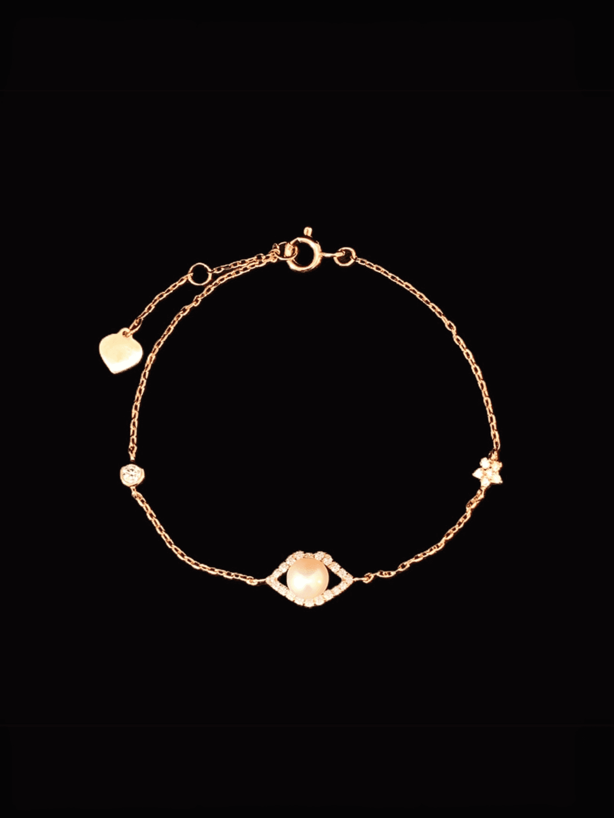 Pearl Kiss Bracelet
