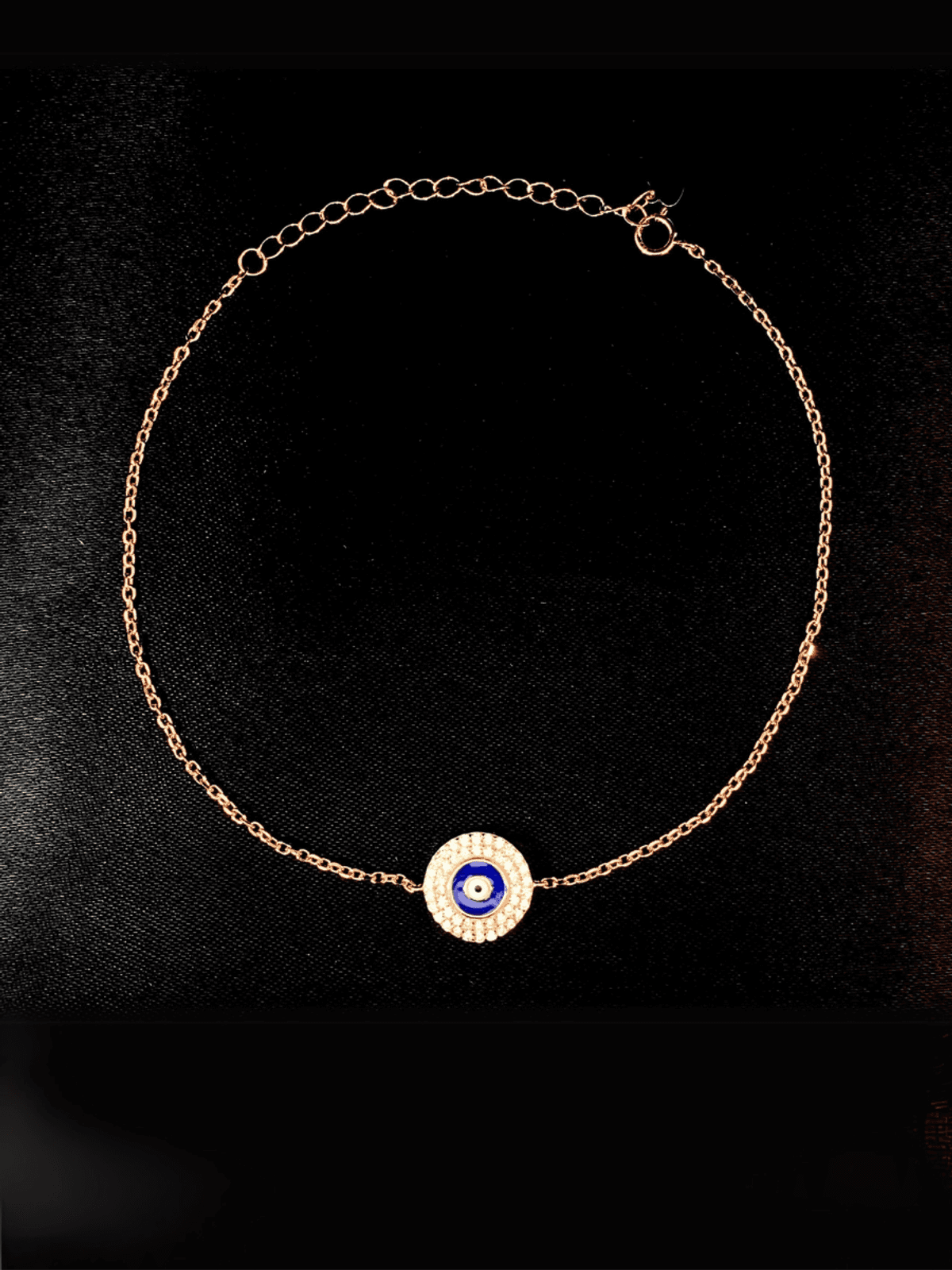 Dual Row Zirconia (Single) Anklet