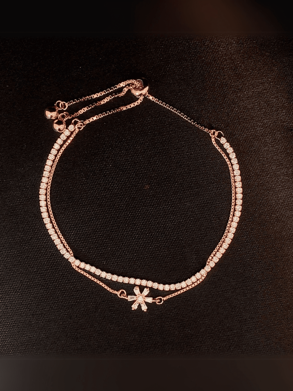 Zircon Bloom Bracelet