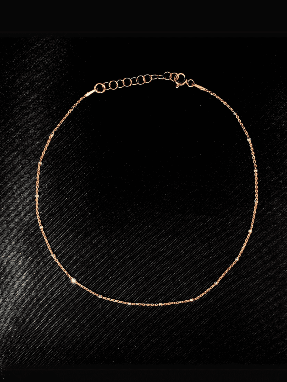 Tiny Link (Pair) Anklet