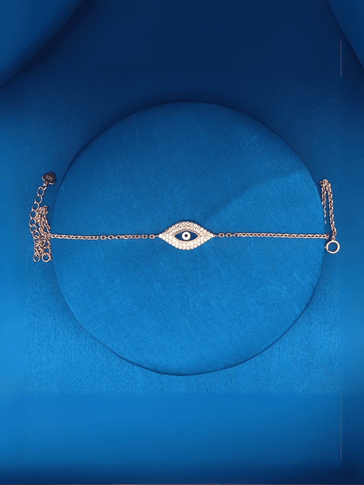 Iconic Evil Eye (Single) Anklet