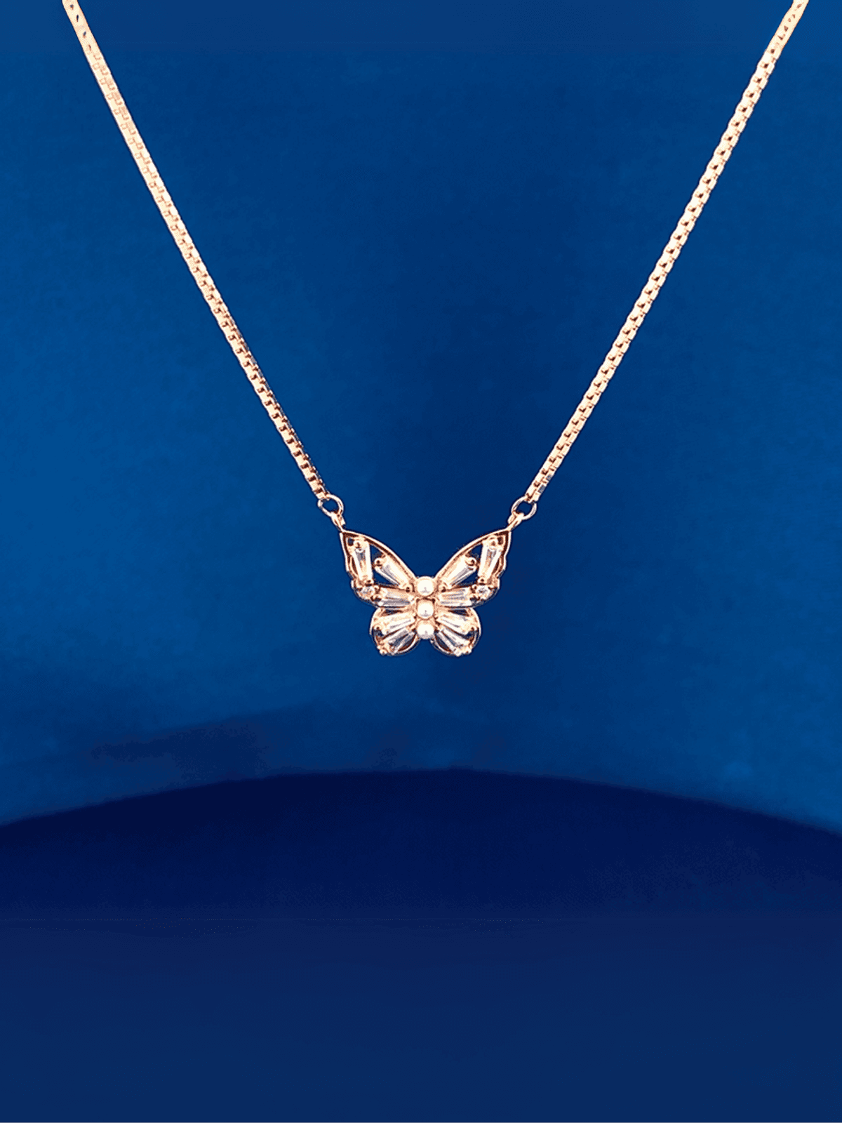 Butterfly Dream Pendant Chain