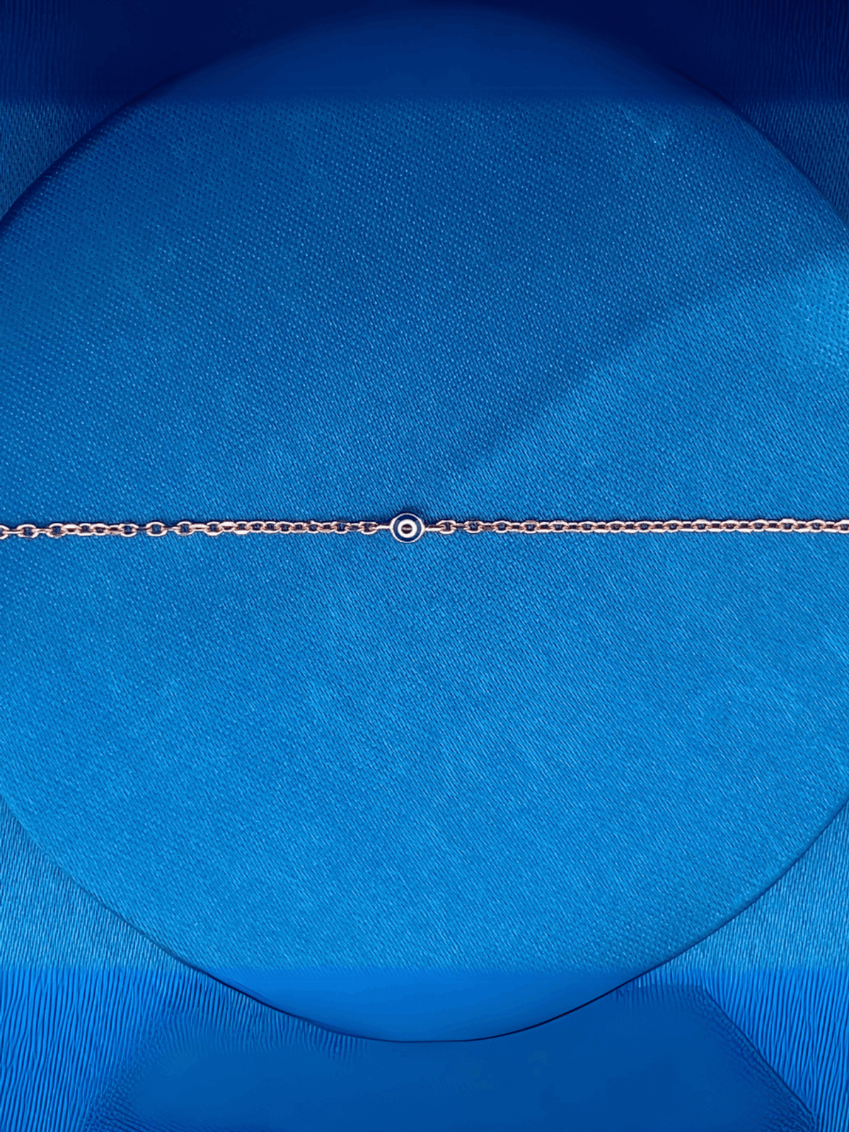 Tiny Evil Eye Bracelet