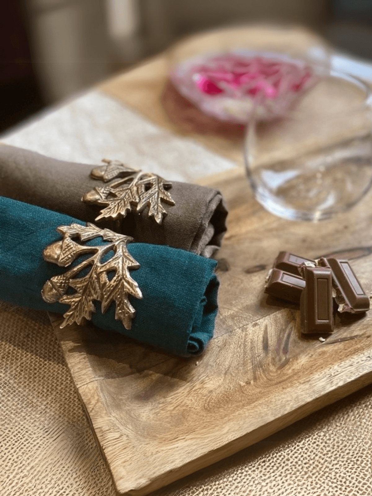 Flower Napkin Ring