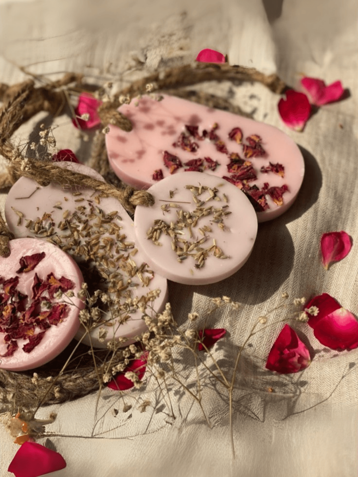 British Rose Air Freshener