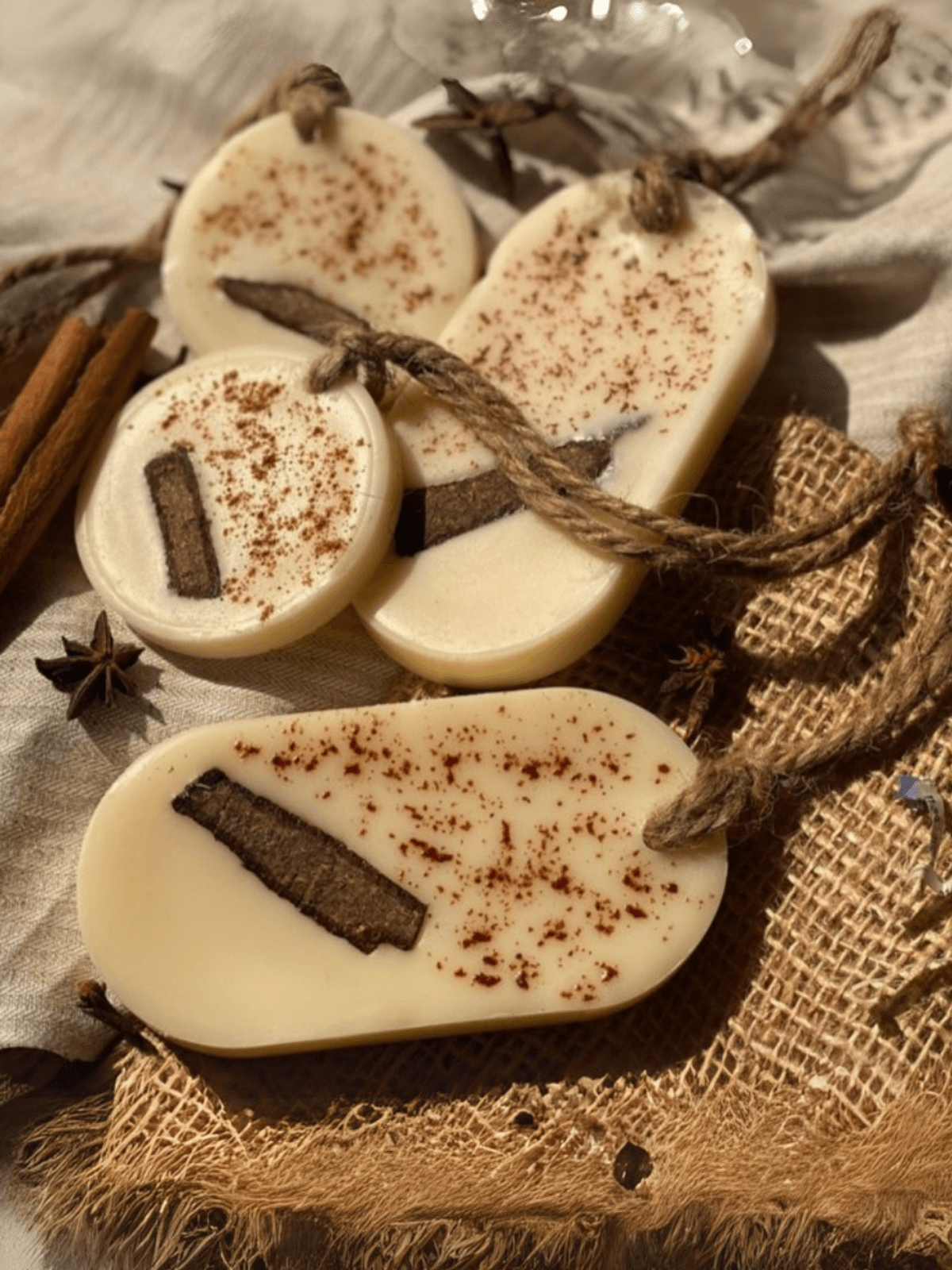 Cinnamon Vanilla Air Freshener