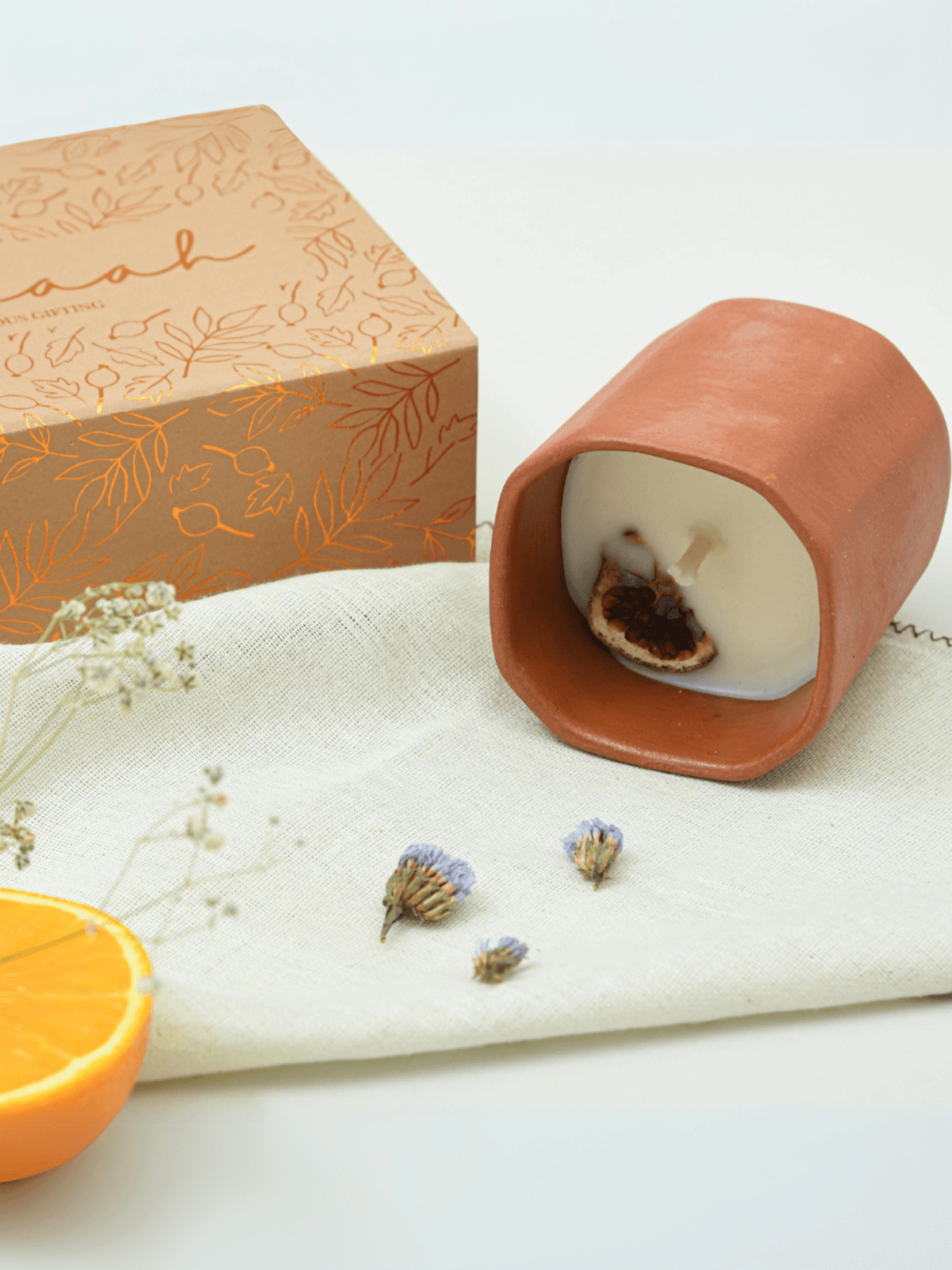 Mandarin Candle 