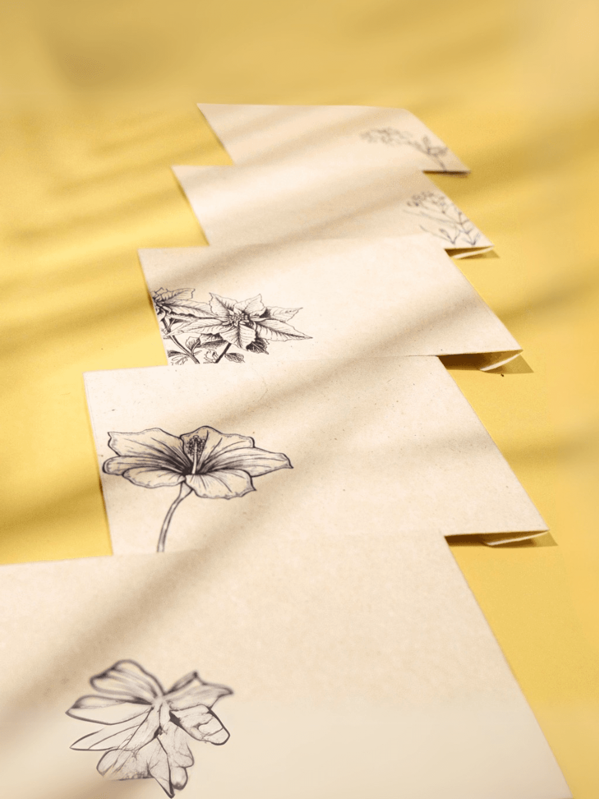 Pushp  Note Cards set