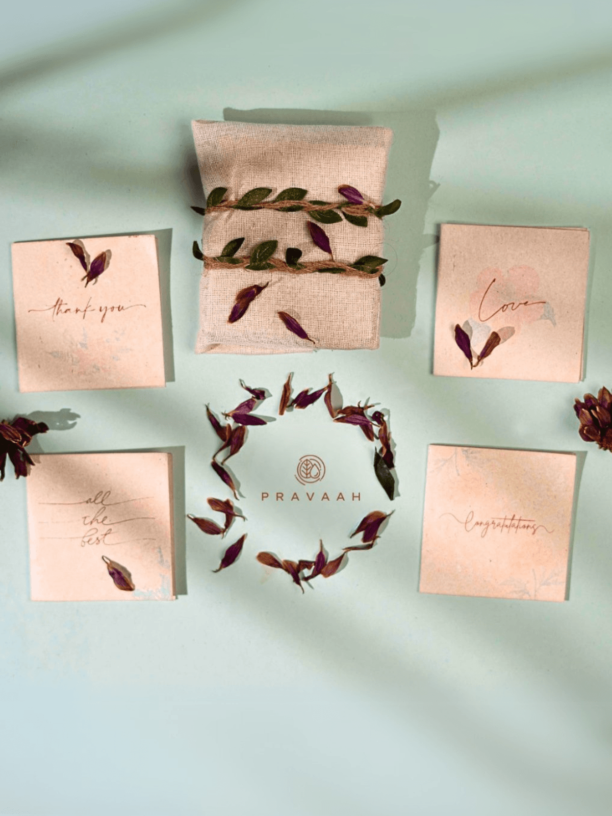 Pushp  Gift Cards set