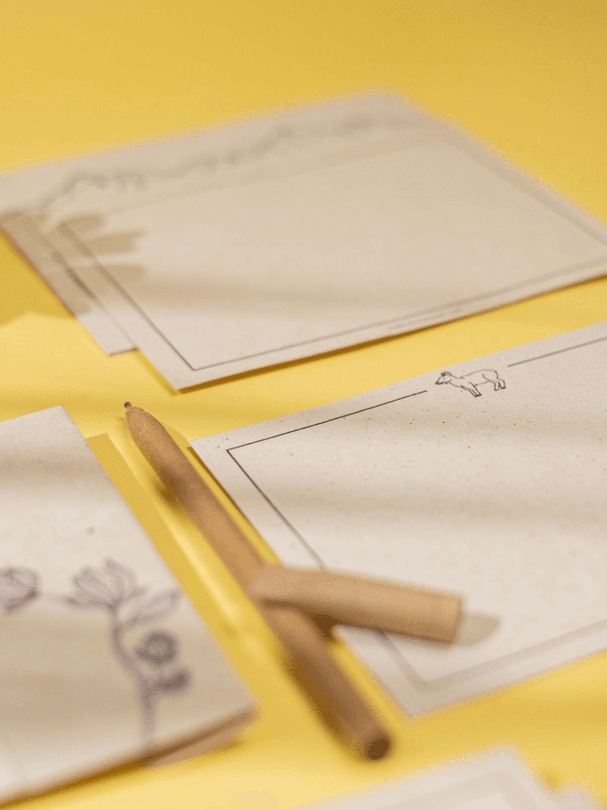 Uttarakhand  Note Cards set