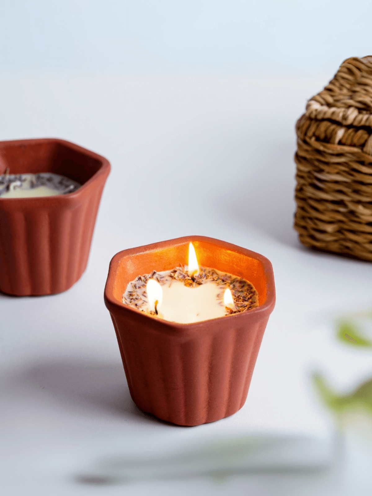 Lavender Hemp oil Candle