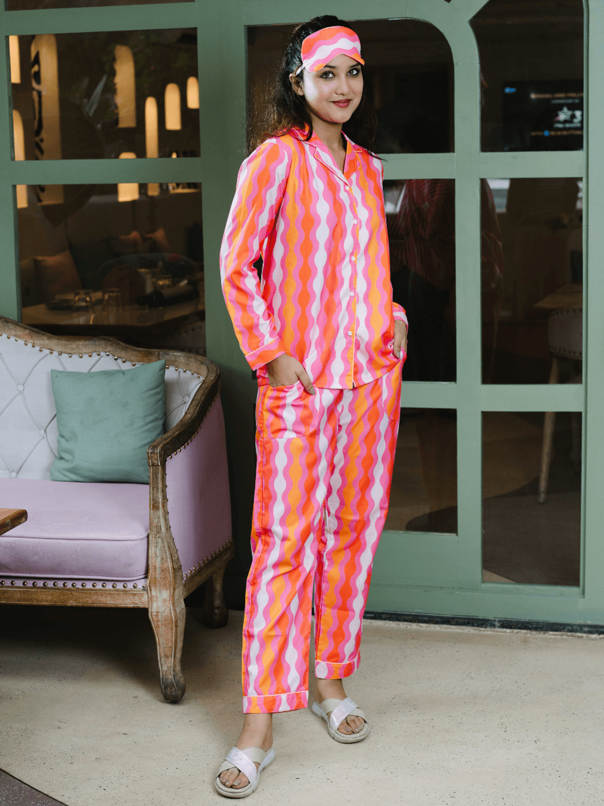 Bedgasm Sleepwear Juliet Nightwear Set 