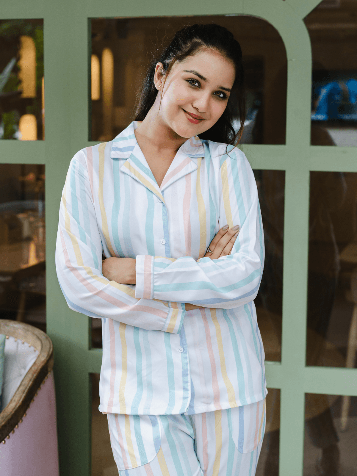 Bedgasm Sleepwear Frost Nightwear Set 