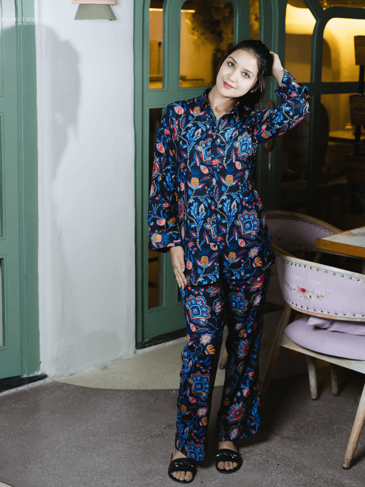 Bedgasm Sleepwear Jade Loungewear Set 