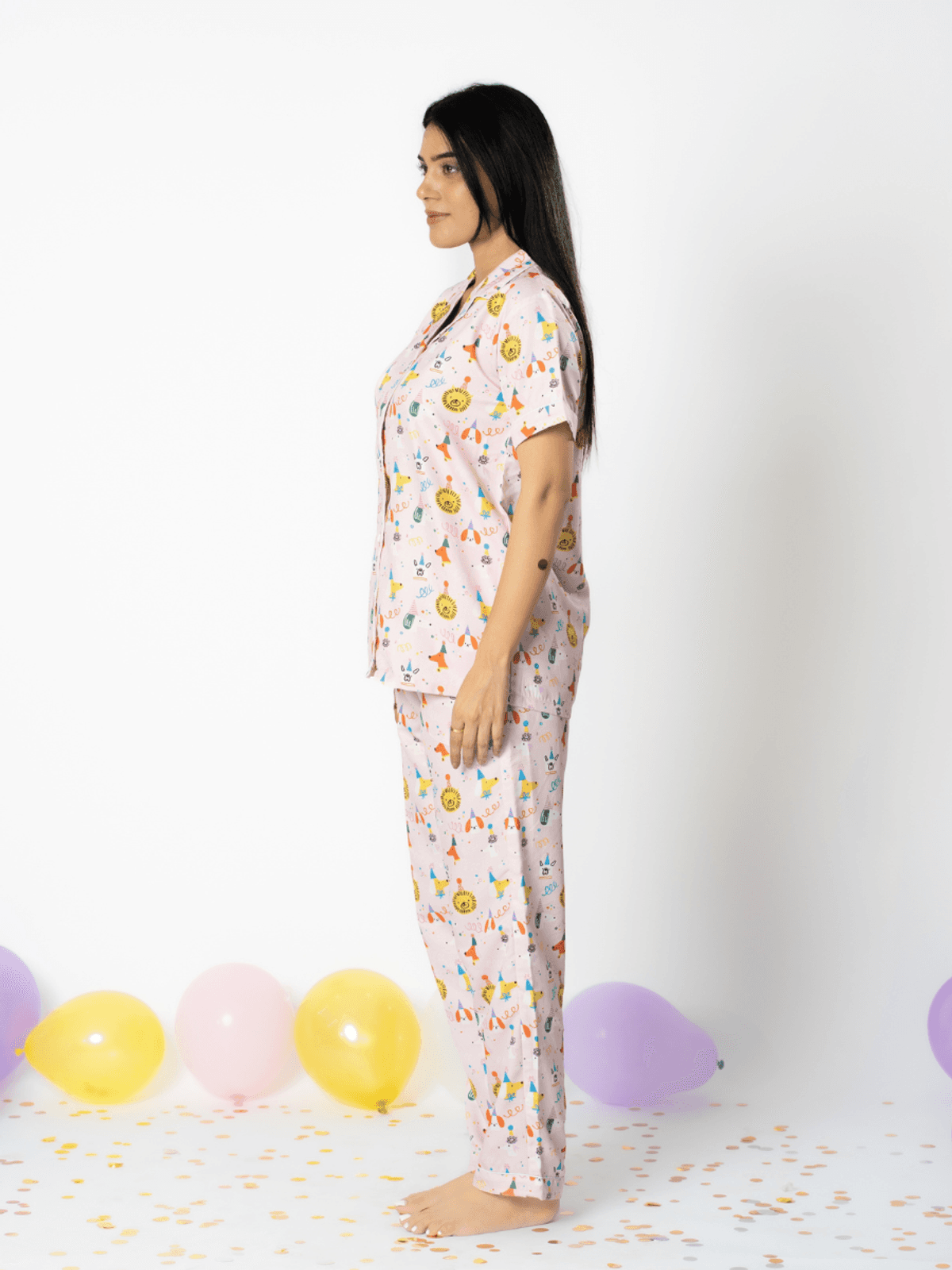 Bedgasm Sleepwear Jungle Bash Nightwear Pajamas Set