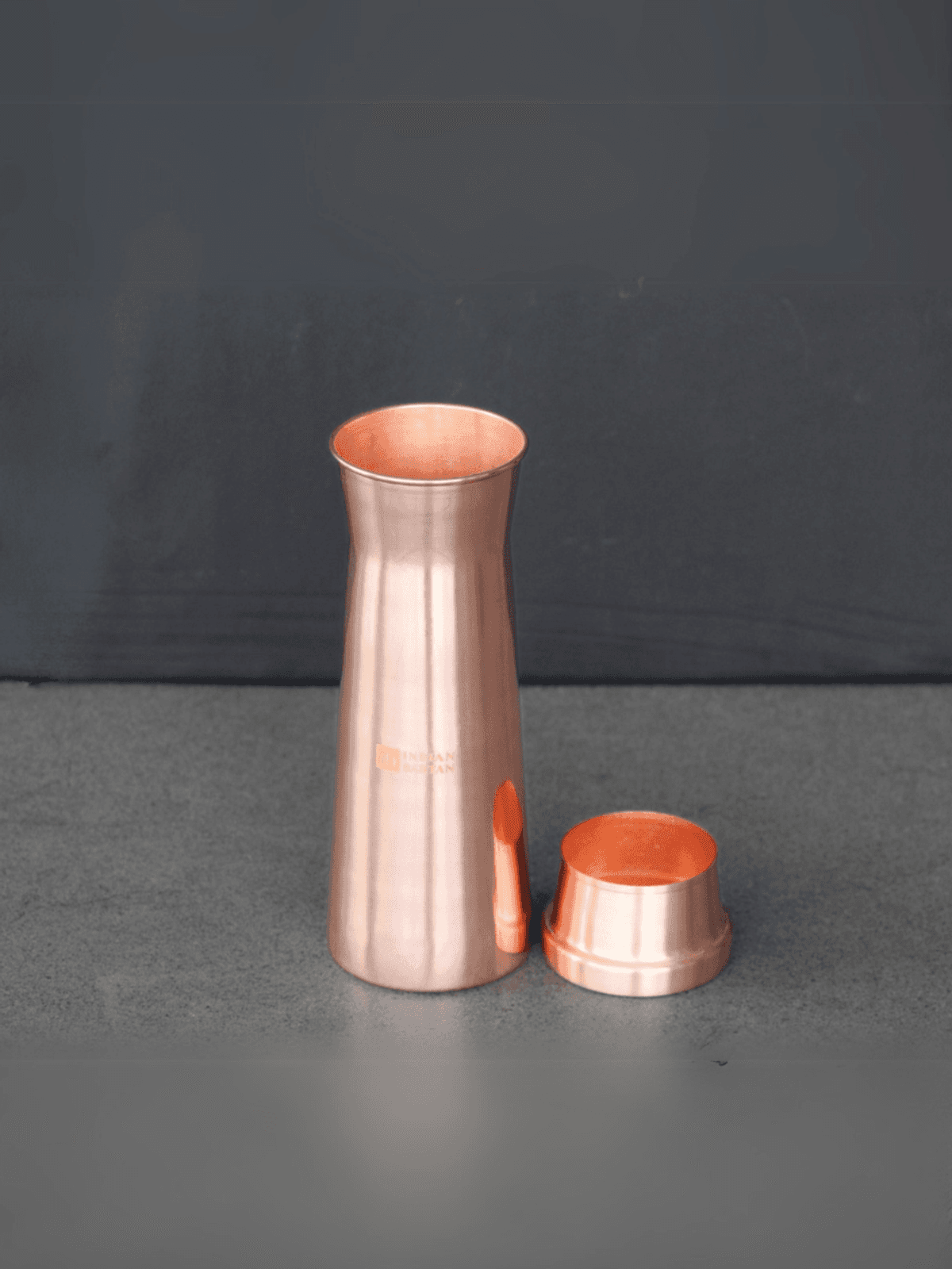 Tulip Copper Jar