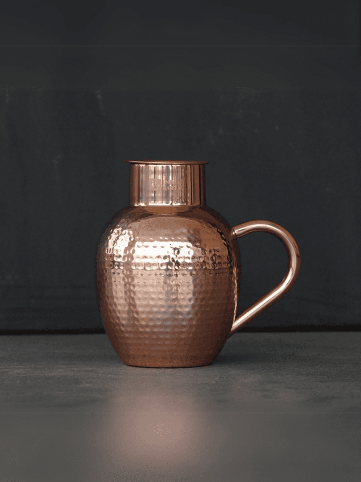 Copper Apple jug