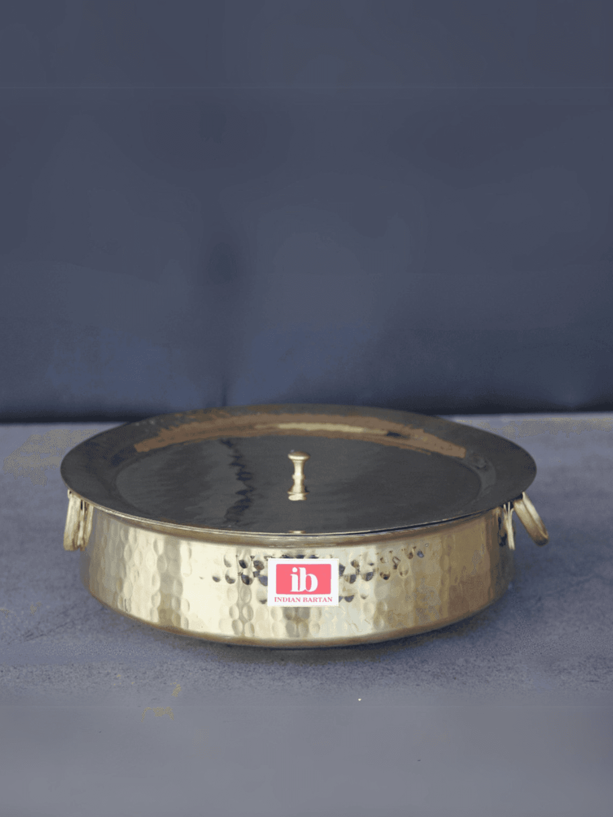 Brass laggan With Lid