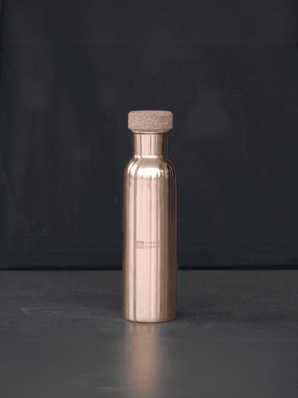 Glossy Copper Straight Bottle