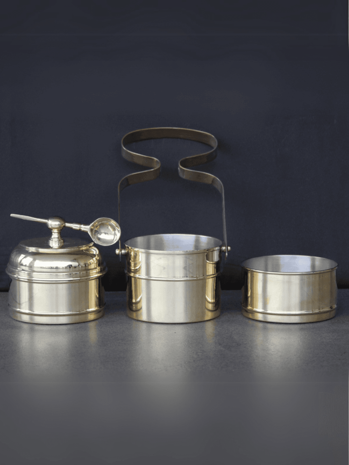 Vintage Brass Tiffin