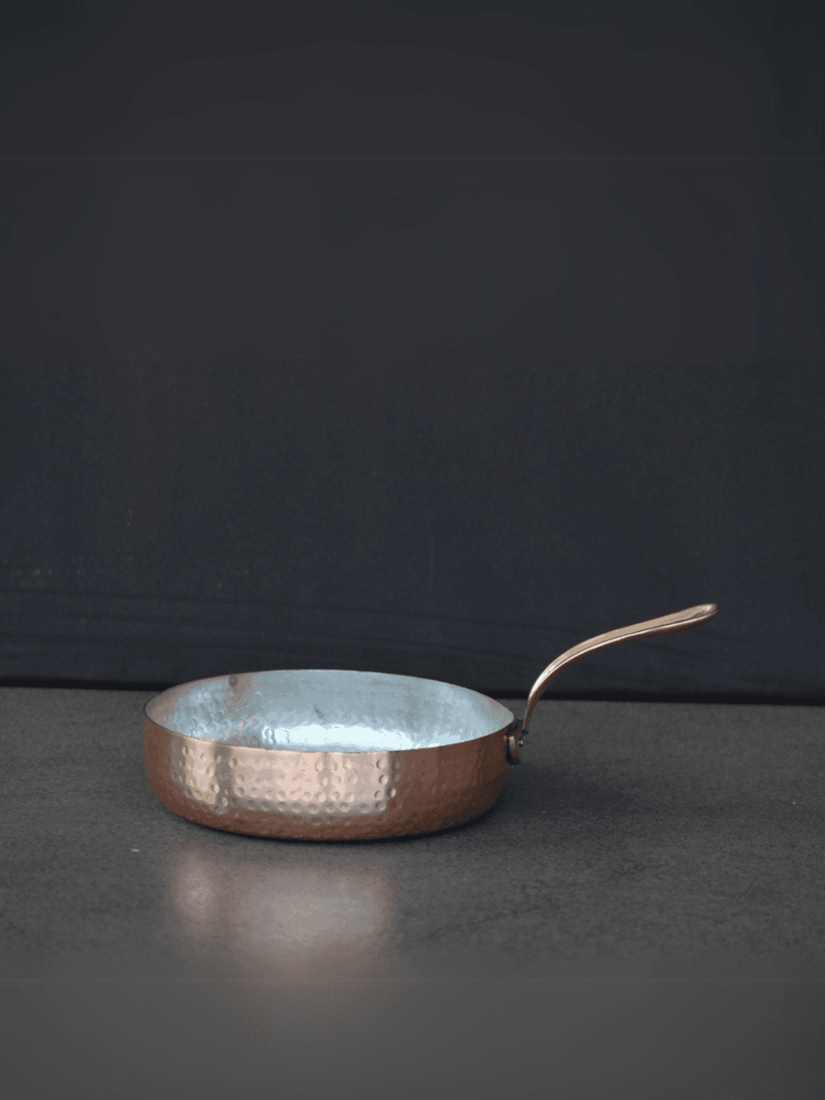 Small Copper Frying Pan