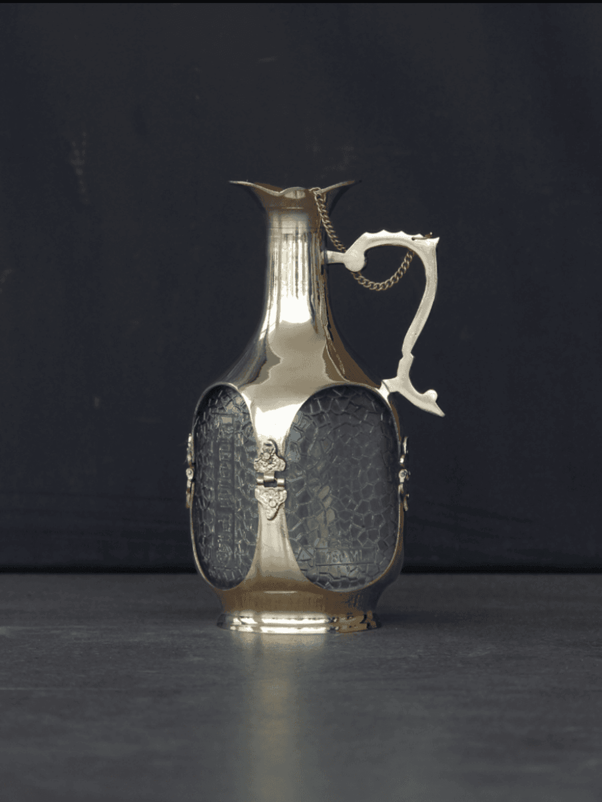 Brass Old Monk Jug