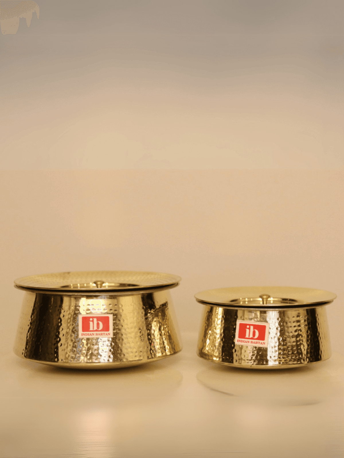 Brass Mughlai Handi / With lid