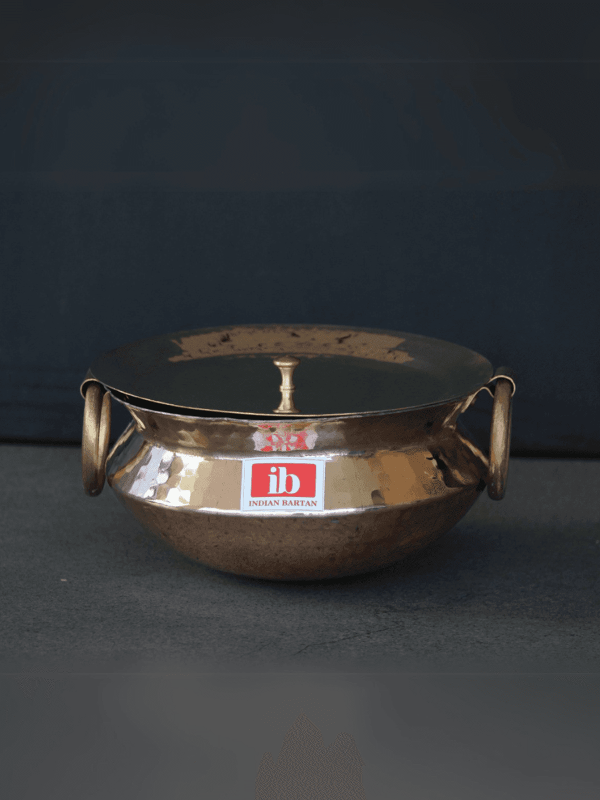 Copper Sipri / Handi With Lid