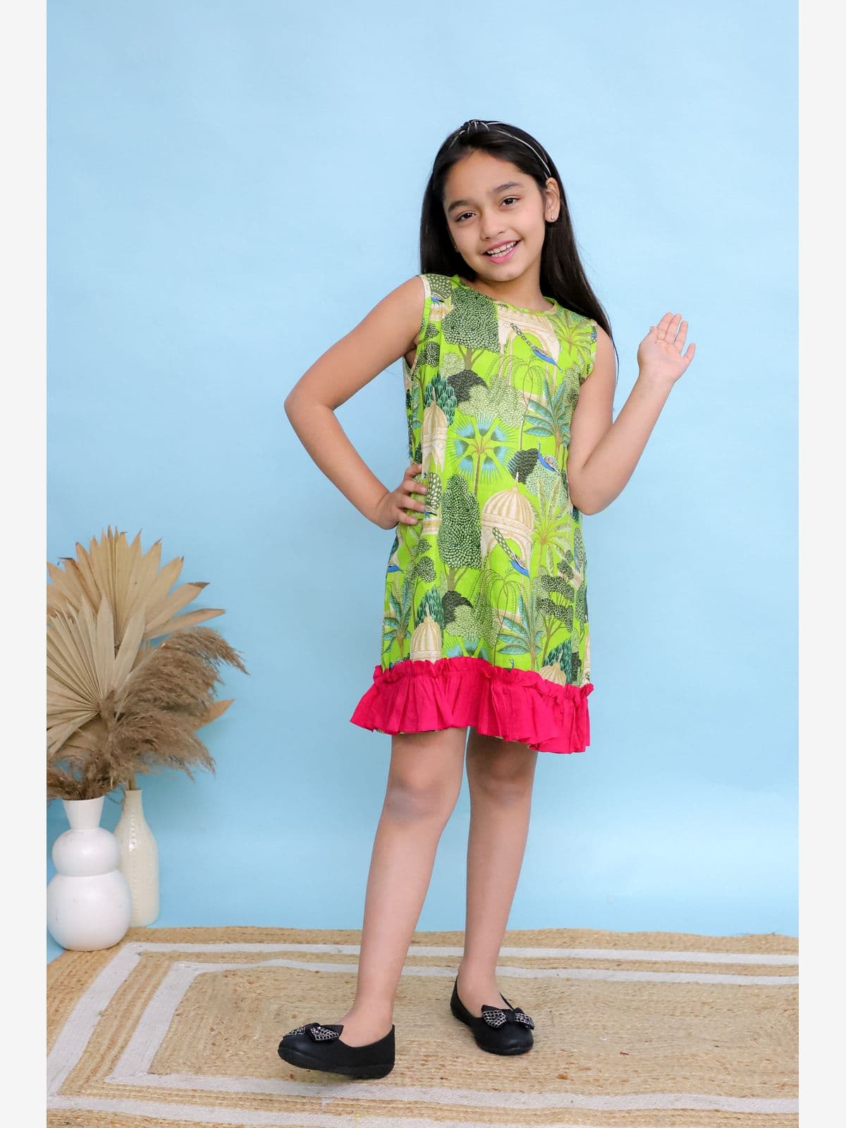 Sarang Short Dress