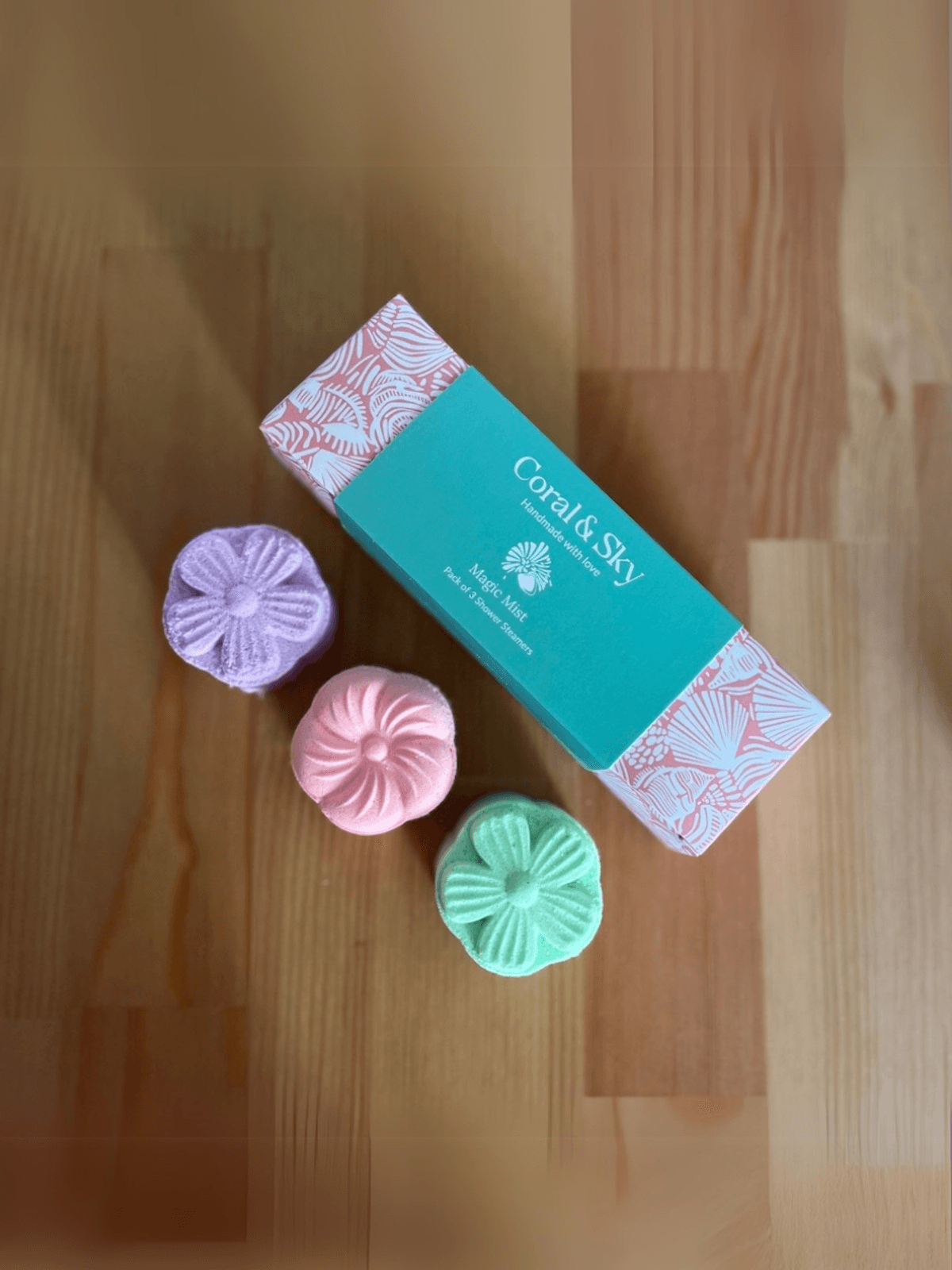 Magic Mist - Shower Steamers Set - Lavender, Menthol & Neroli Essential Oil