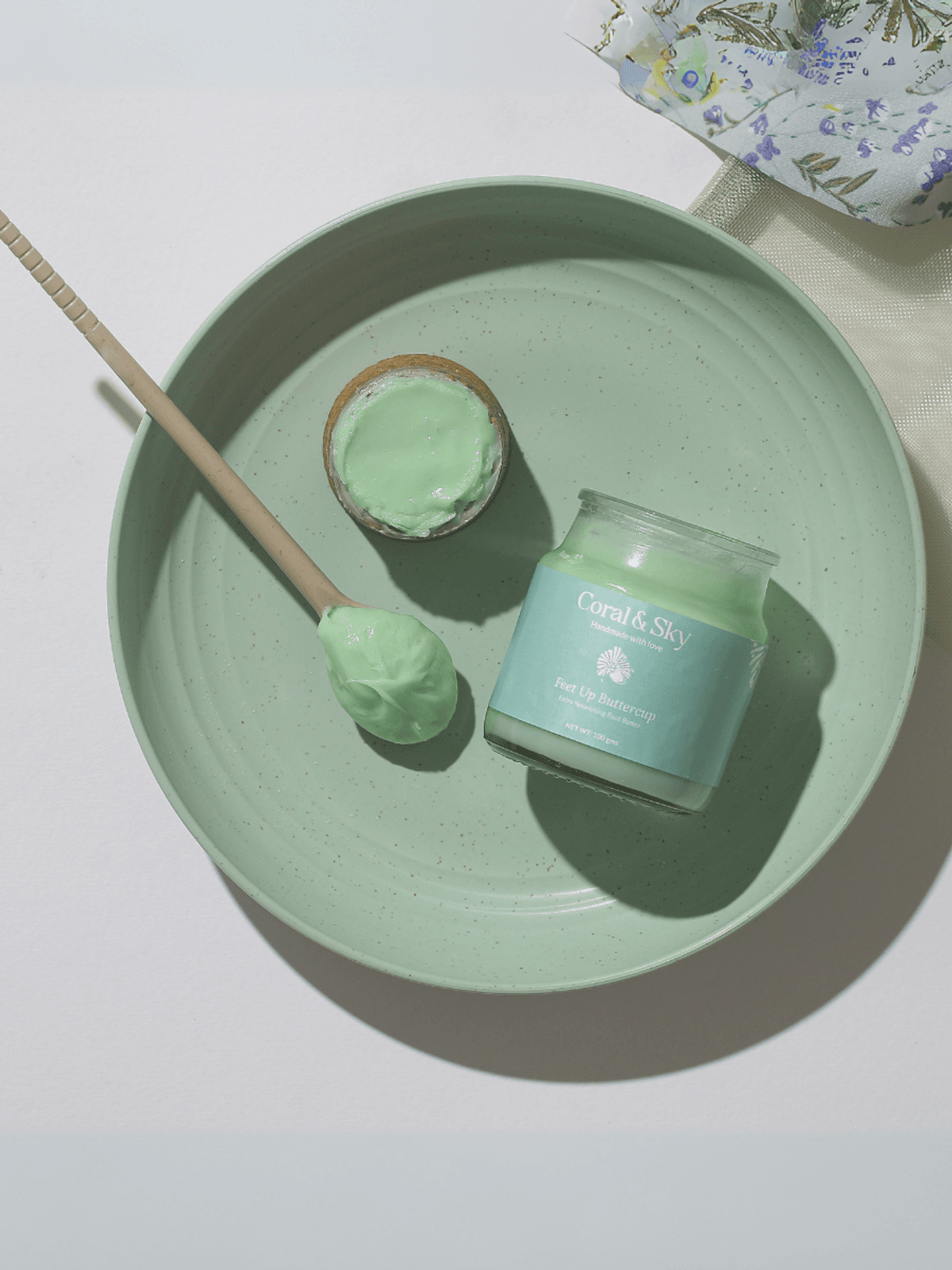 Nourishing Foot Butter with Magnesium, Shea butter & Essential Oils