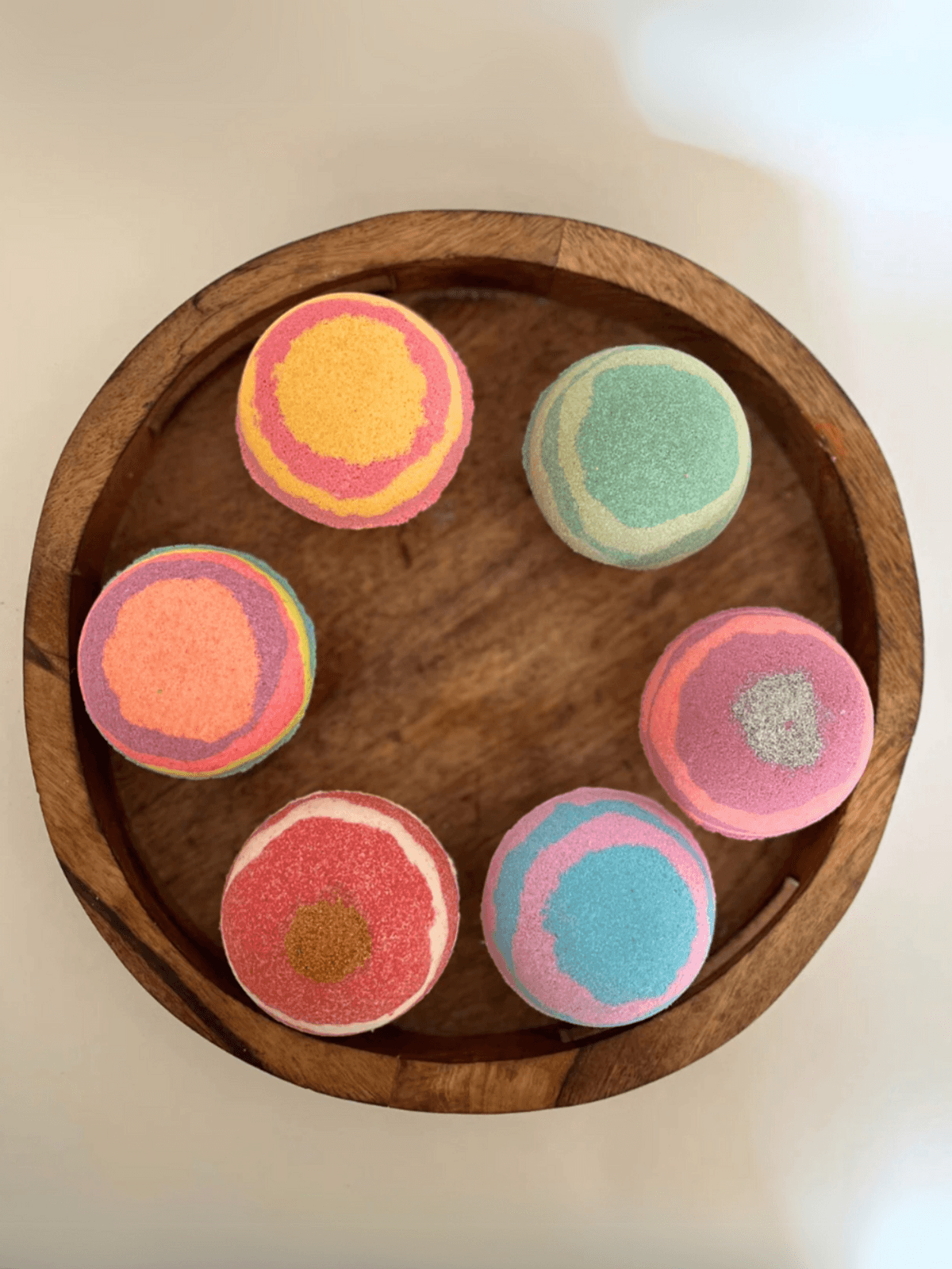 Gift Set of Relaxing Bath Bombs