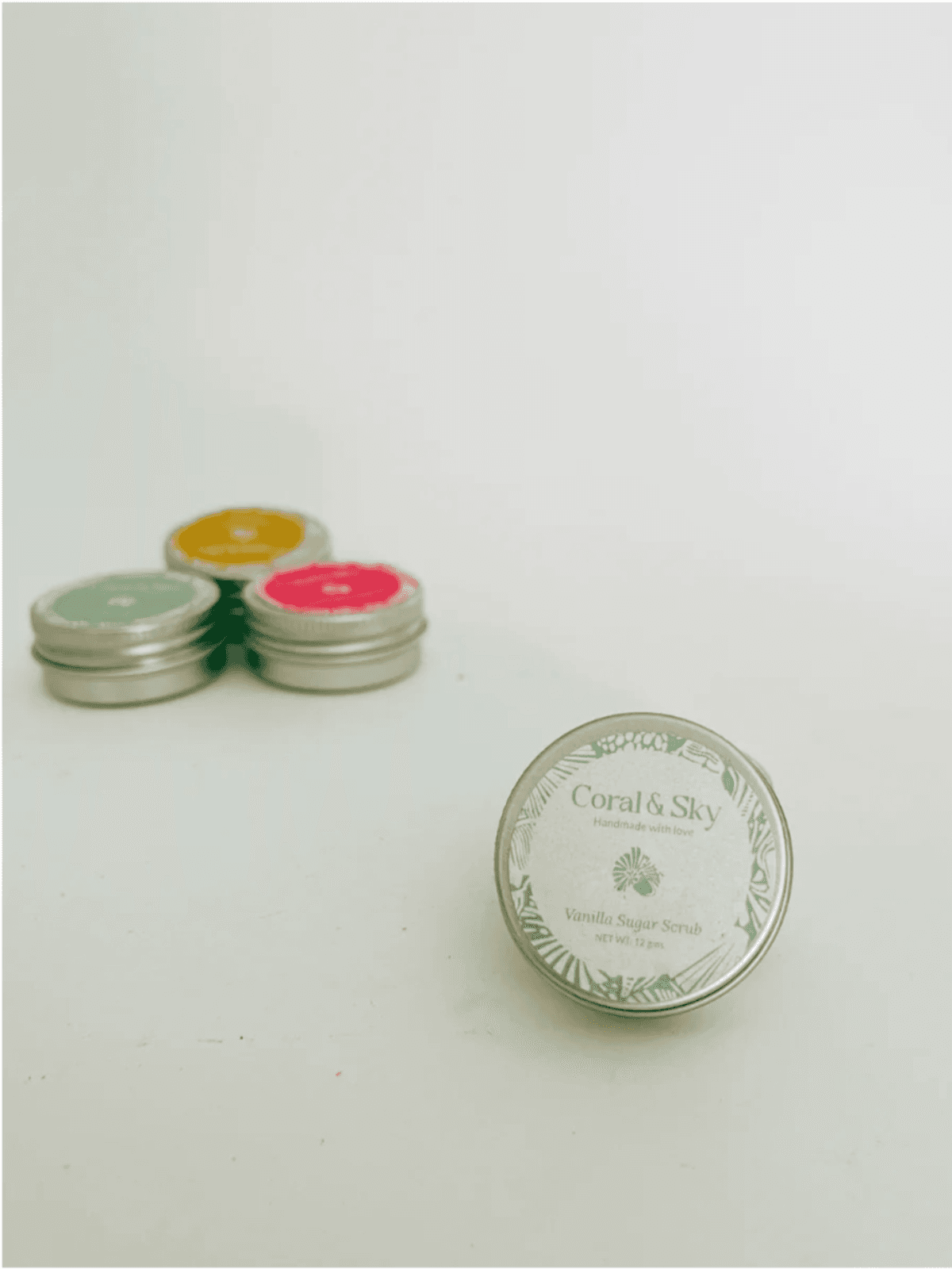 Vegan Biscoff Sugar Lip Scrub - Exfoliate & Soften Dry Lips (Pack of 2)