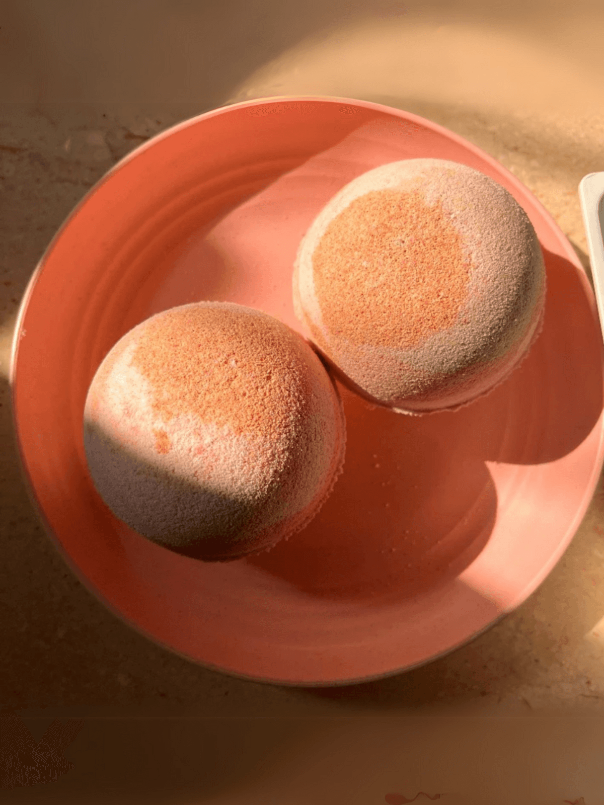 Blooming Rose & Peony Bath Bomb With Natural Clays