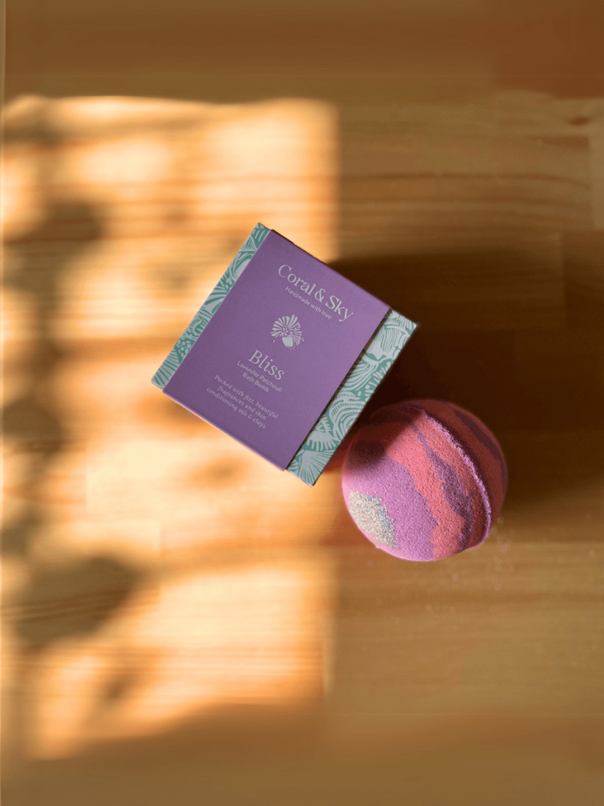 Relaxing Lavender Blend Bath Bomb