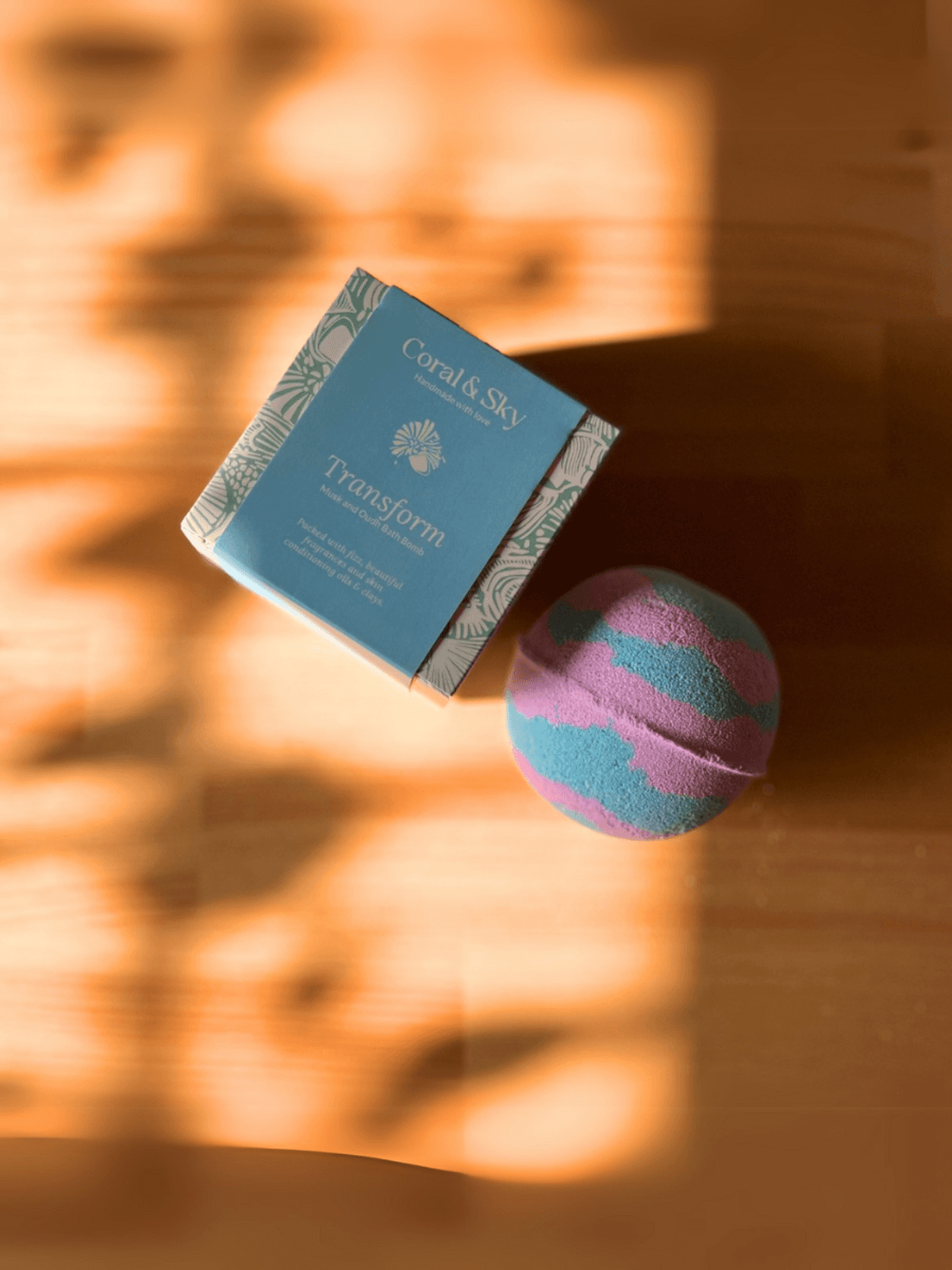 Musk and Oudh Calming Bath Bomb