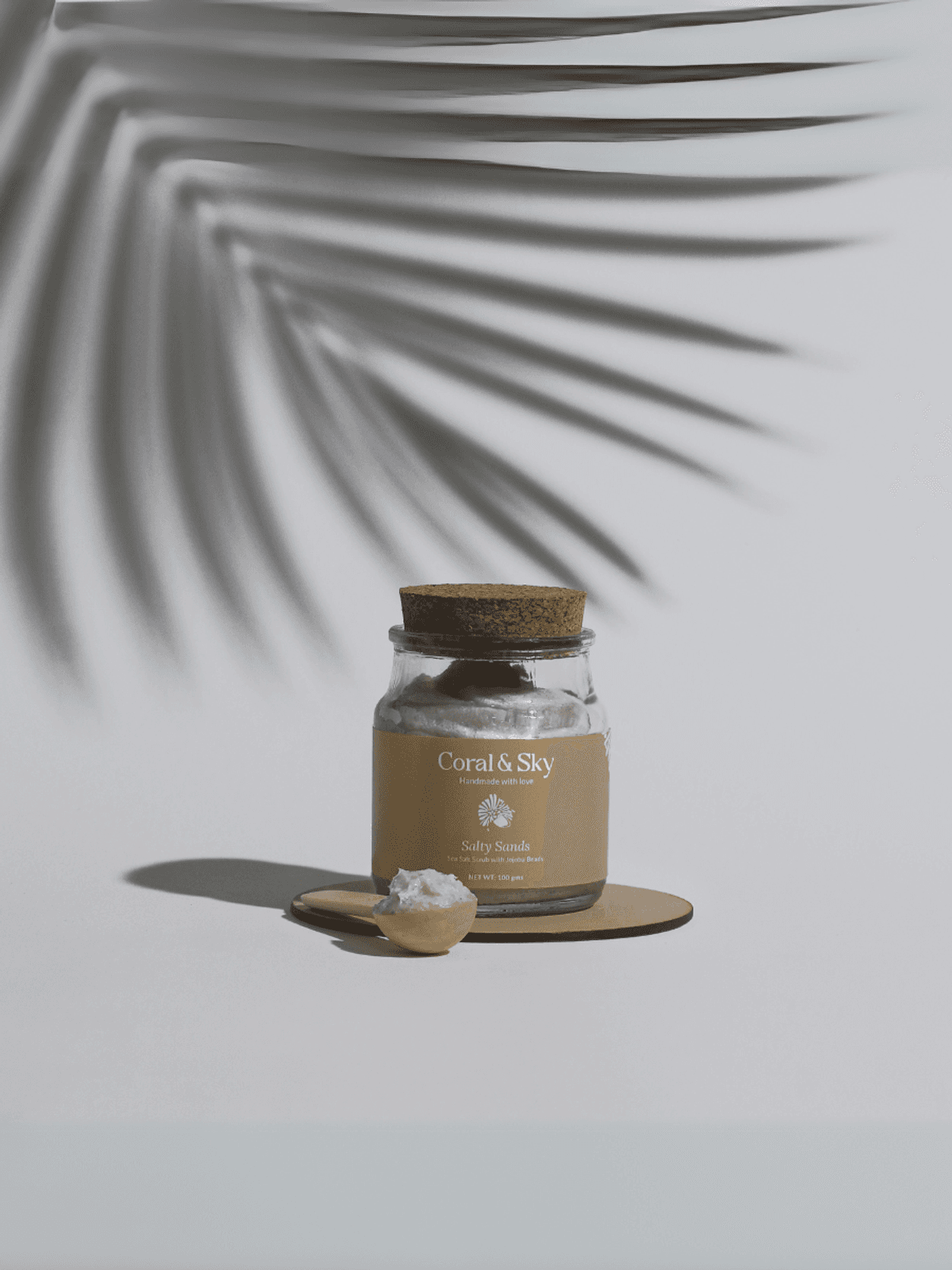 Salty Sands Salt Scrub