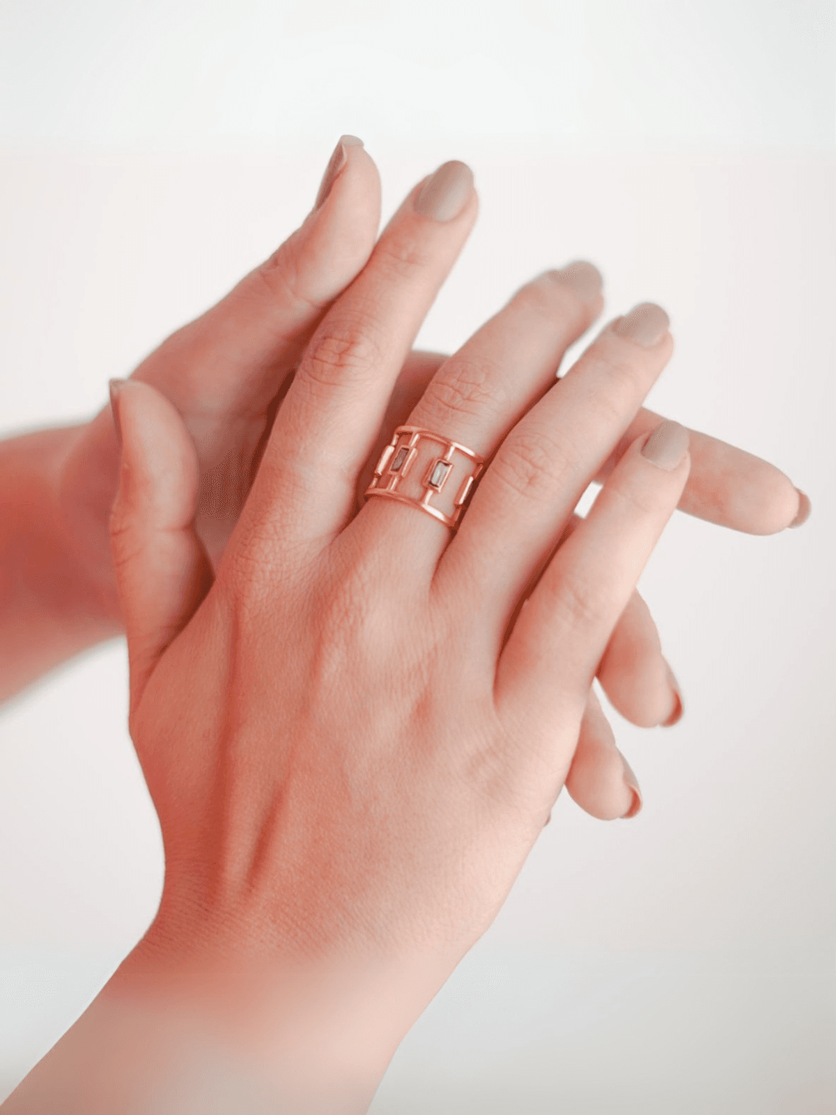 Classic Baguette Ring