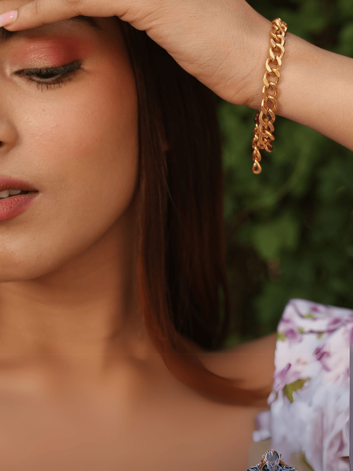 Curb Chain Bracelet