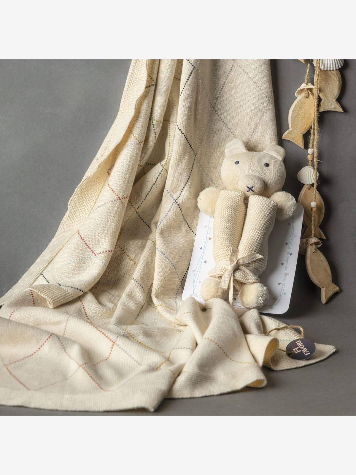 Baby Blanket with Cuddle Cloth